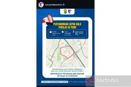 Polisi imbau hindari kawasan GBK antisipasi kemacetan jelang laga Persija melawan PSIM