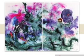 Pameran &ldquo;Renjana&rdquo; hadirkan tujuh pelukis cat air di Balai Budaya