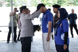 Polda Banten fokus tingkatkan keterampilan praktis di TMT Gelombang V