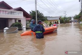 Kota Solok darurat bencana banjir dengan 3.362 warga yang terdampak