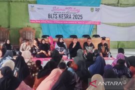 Bupati Sukamara sebut BLTS Kesra bentuk komitmen pemerintah kepada masyarakat