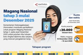 Magang Nasional tahap 3 mulai Desember 2025