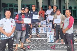 BRI salurkan bantuan untuk korban banjir bandang di Tapanuli Tengah