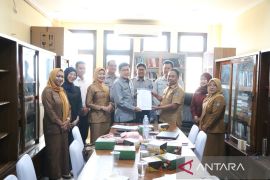 Kanwil Kemenkum Bengkulu gelar harmonisasi Rancangan Peraturan Daerah bersama Kabupaten Bengkulu Utara