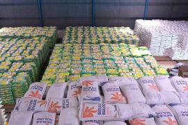 Bulog Bali pastikan stok beras cukup buat Kuningan hingga Nataru