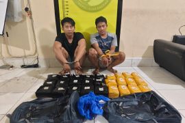 Polda Riau sita 28 kg sabu di Pekanbaru, diduga dikendalikan penghuni Lapas