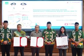 Pemkab Pasuruan dukung upaya transparansi pengadaan barang dan jasa