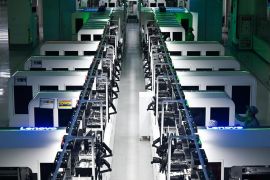 Lebih dari 7.000 pabrik pintar canggih beroperasi di China