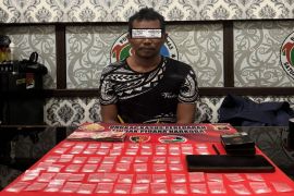 Polisi gagalkan peredaran 69 paket sabu-sabu di Gunung Mas
