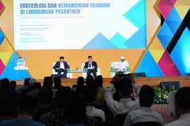 Pesantren didorong jadi pelopor gerakan ekoteologi nasional