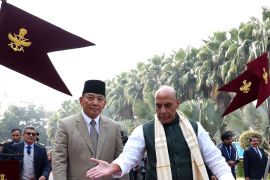 Indonesia, India deepen defense ties in New Delhi ministerial talks
