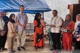 Dinas P3AP2KB - SPPG salurkan MBG kepada ibu hamil dan balita