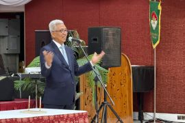 Dubes Hermono tekankan diplomat harus tegas bela kepentingan bangsa