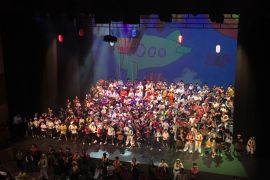 Sekolah Nasional Plus TUNAS GLOBAL gelar pementasan drama musikal