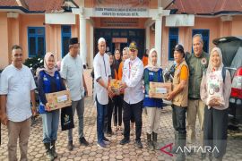 SMGP salurkan bantuan kemanusiaan untuk korban banjir di Mandailing Natal