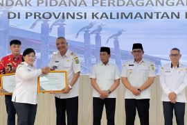 Bengkayang terima penghargaan atas komitmen berantas TPPO di Kalbar