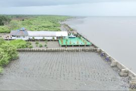 KKP segel pemanfaatan ruang laut tak berizin di Deli Serdang