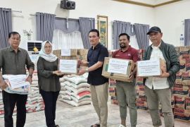 PGE menyalurkan bantuan korban banjir di Aceh Utara dan Lhokseumawe