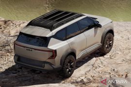 Kia ungkap konsep EV5 Weekender untuk medan off-road