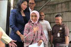 KPK mengungkapkan proses pembebasan Ira Puspadewi pada Jumat ini