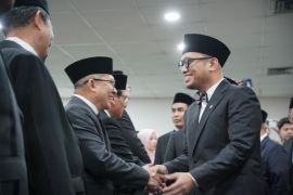 Wamenhaj lantik 400 pejabat struktural dan vertikal Kementerian Haji