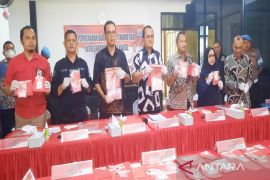 Polda Kalsel musnahkan 1,4 kilogram sabu-sabu dan 396 ekstasi