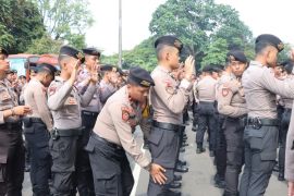Polisi kerahkan 2.200 personel untuk jaga laga Persija vs PSIM