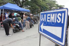 DLH DKI susun kajian KPL untuk pajak emisi kendaraan bermotor