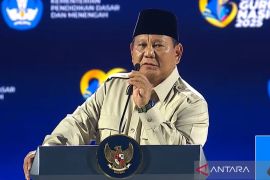 Prabowo sebut 288 ribu sekolah terima interaktif digital pada Januari 2025