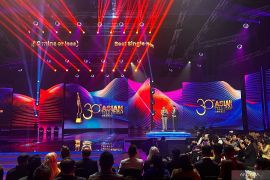 Asian Television Awards ke-30 kembali digelar di Indonesia