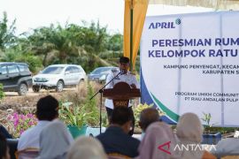 RAPP Resmikan "Rumah Nenas Nastar", Dorong UMKM Penyengat Jadi Pusat Olahan Nenas