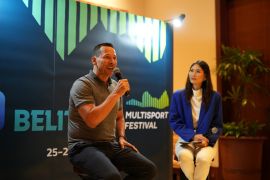 Legenda triatlon berbagi pengalaman dalam Belitung Multisport Festival