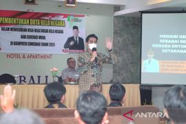 Pemkab Sumedang memperkuat bela negara melalui pendidikan karakter pemuda