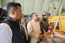 Bantuan Presiden tiba, Wagub Sumbar pastikan tidak menumpuk di posko