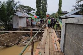 Wali Kota Lhokseumawe: Dua jembatan putus diterjang banjir