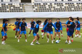 Pelatih timnas putri Taiwan antusias hadapiIndonesia dalam uji coba