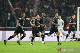 Laga Persija Jakarta vs PSIM Yogjakarta di GBK cetak rekor penonton