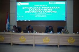 Unila gelar lokakarya optimalisasi pemasaran layanan bisnis