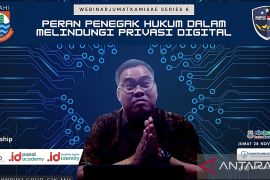 Direktorat Siber Polda Jabar dorong mengedukasi privasi digital di sekolah