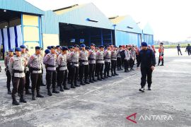 87.924 personel Polri disiagakan hadapi potensi bencana alam