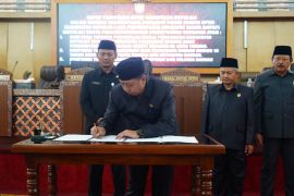 Rapat Paripurna DPRD Boyolali setujui tiga ranperda menjadi perda