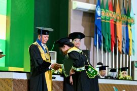 Wisuda 2.656 lulusan, Rektor USU: Dunia kerja butuh sosok inovatif dan kerja keras