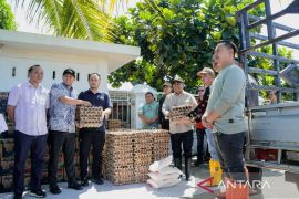 Gunakan APBD, Pemkab Sergai salurkan bantuan banjir bagi 13 ribu KK terdampak