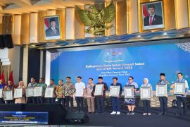 Banjarbaru raih Predikat Kota Sehat kategori Wiwerda 2025