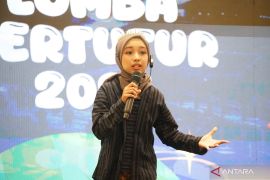 Pemkot Kediri lestarikan budaya lokal lewat Lomba Bertutur 2025