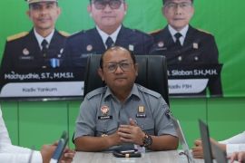 Inspektorat Wilayah I lakukan audit ketaatan PBH di Kanwil Kemenkum Bengkulu, Kakanwil tegaskan komitmen transparansi