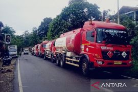 Pertamina siapkan 29.600 liter BBM dukung bantuan logistik Sumatera