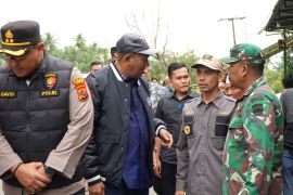 Bupati Langkat Syah Afandin ada 15 kecamatan terdampak banjir