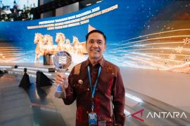 Pemkot Palembang raih penghargaan nasional TPID terbaik