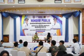 Wabup Murung Raya sebut Mimbar Publik PWI dan SMSI untuk perbaikan pembangunan